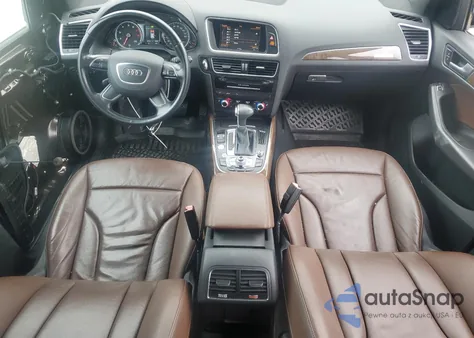 2015 Audi Q5 Premium Plus from USA, damaged, VIN WA1LFAFP4FA092636